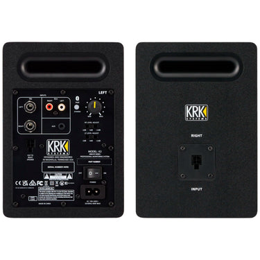 Par Monitores Krk Kreate K3-na De Estudio De Grabacion 3.5 Pulgadas